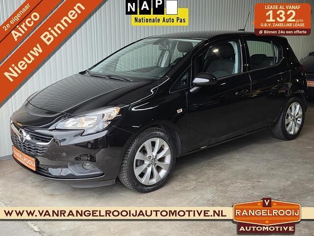 Zwart Gebruikt 2018 Opel Corsa Hatchback | € 7.995 (Eerlijke prijs) - Afbeelding 1/4