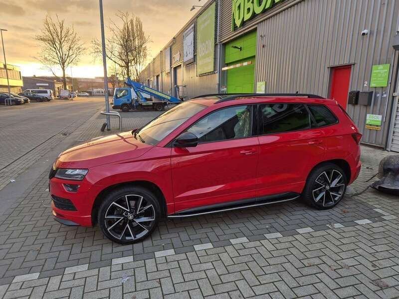 Gebruikt 2020 Skoda Karoq SportLine SUV | € 18.450 (Goede deal) - Afbeelding 1/4