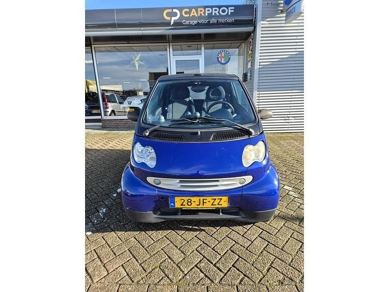 Occasion Smart ForTwo Cabrio Pulse 61 PK (44 kW) 2002 Blauw Cabriolet