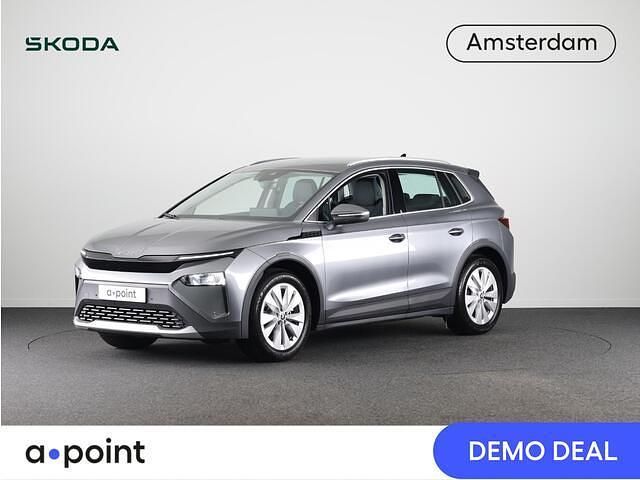 Grijs Gebruikt 2025 Skoda Elroq Business Line SUV | € 36.949 (Goede deal) - Afbeelding 1/4