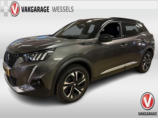 Grijs (metallic) Occasion 2020 Peugeot 2008 GT-line SUV | € 19.900 (Iets duurder) - Afbeelding 1/1