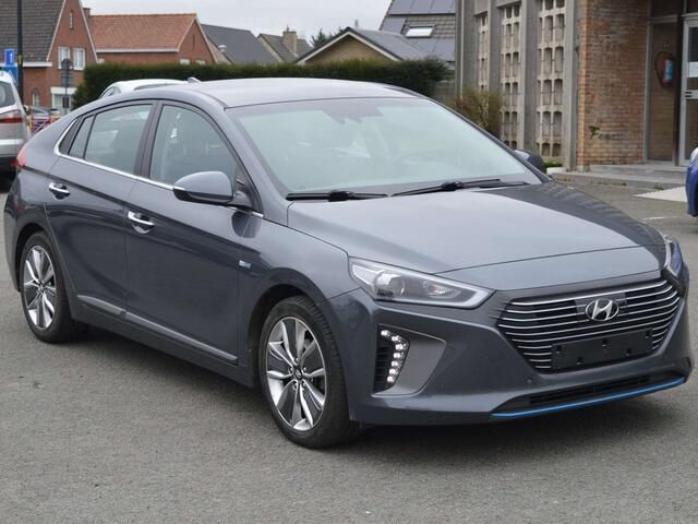 Occasion Hyundai Ioniq Premium 141 PK (103 kW) 2016 Grijs Hatchback