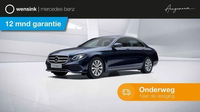 Blauw Gebruikt 2018 Mercedes E200 Business Sedan | € 28.850 (Goede deal) - Afbeelding 1/4