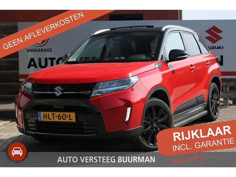 Rood Gebruikt 2025 Suzuki Vitara Style SUV | € 38.950 - Afbeelding 1/4