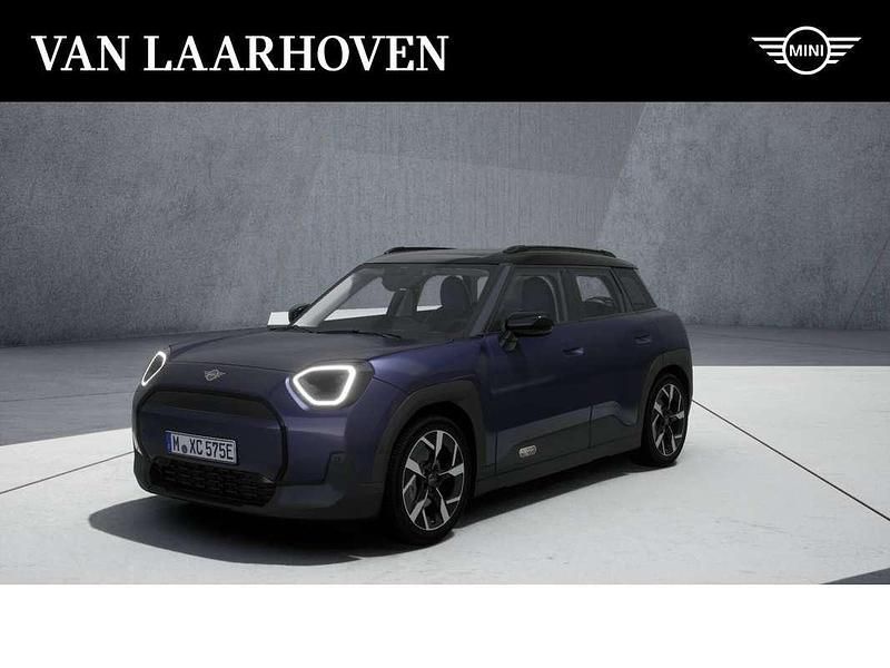 Blauw, metallic lak Nieuw 2025 Mini Aceman Classic SUV | € 38.079 (Super prijs) - Afbeelding 1/4