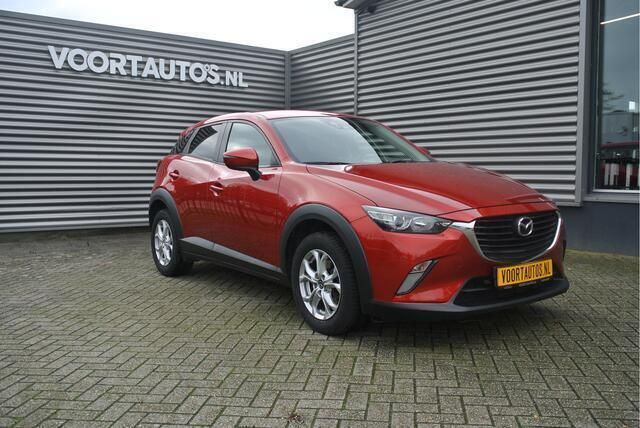 Rood Gebruikt 2016 Mazda CX-3 SUV | € 13.850 (Eerlijke prijs) - Afbeelding 1/4