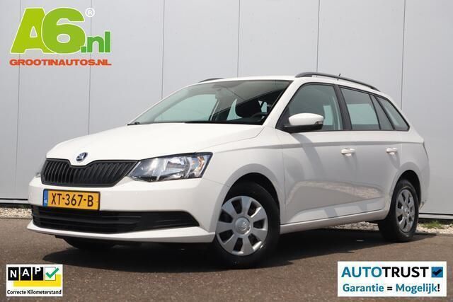 Wit Gebruikt 2018 Skoda Fabia Drive Stationwagen | € 10.900 (Eerlijke prijs) - Afbeelding 1/4