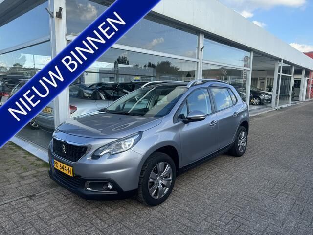 Grijs, metallic lak Gebruikt 2017 Peugeot 2008 SUV | € 9.950 (Eerlijke prijs) - Afbeelding 1/4