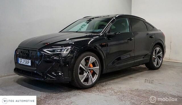 Zwart, metallic lak Gebruikt 2022 Audi e-tron Sportback Black Edition SUV | € 49.950 (Eerlijke prijs) - Afbeelding 1/4