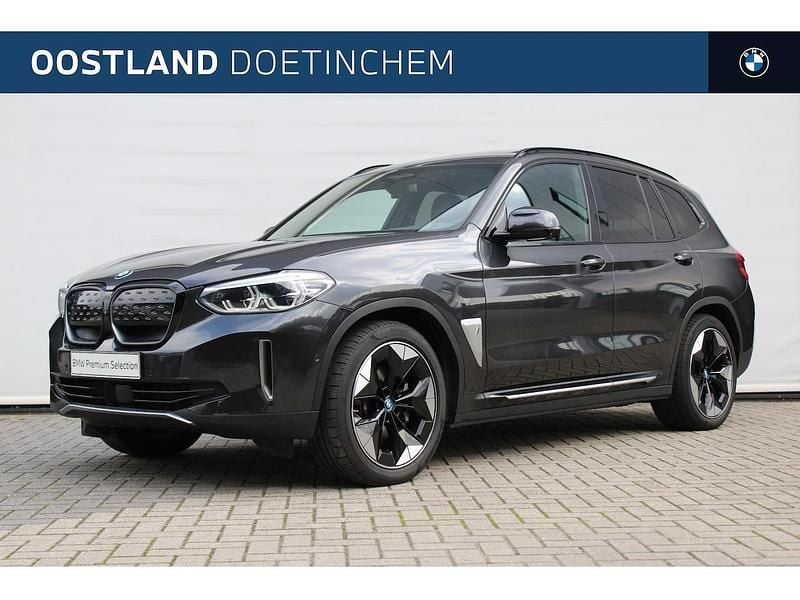Grijs Gebruikt 2021 BMW iX3 Comfort Edition SUV | € 33.950 (Eerlijke prijs) - Afbeelding 1/3