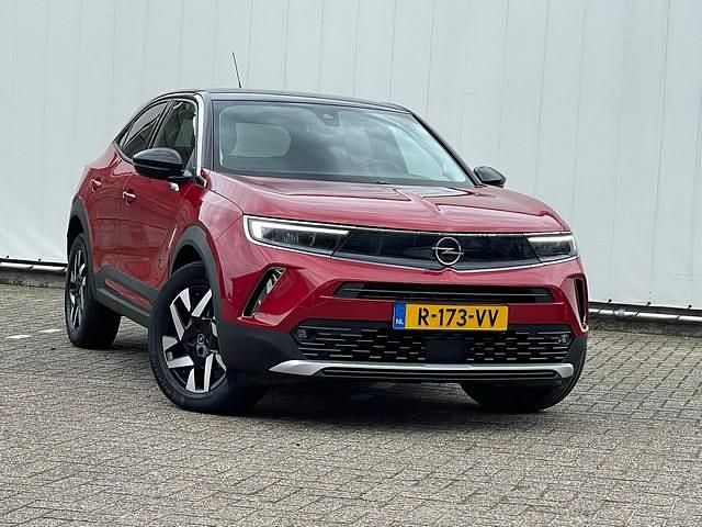 Occasion Opel Mokka Business 101 PK (74 kW) 2021 Rood, metallic lak SUV