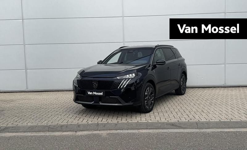 Zwart Nieuw 2025 Peugeot 5008 GT MPV | € 49.140 (Goede deal) - Afbeelding 1/3