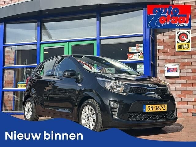 Zwart Gebruikt 2018 Kia Picanto Hatchback | € 10.250 (Eerlijke prijs) - Afbeelding 1/3
