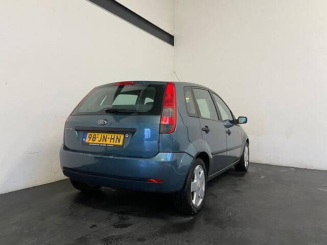 Occasion Ford Fiesta 82 PK (60 kW) 2002 Blauw Hatchback