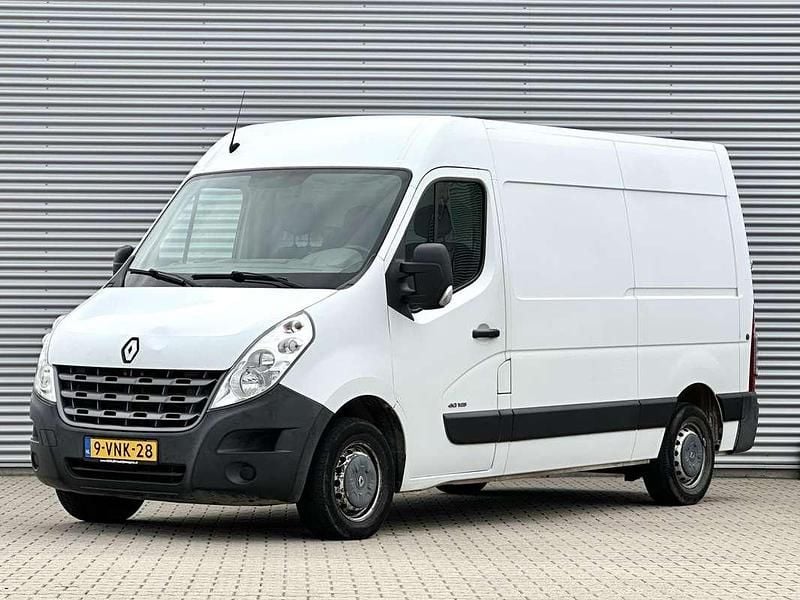 Wit Gebruikt 2011 Renault Master Van | € 2.999 (Super prijs) - Afbeelding 1/4