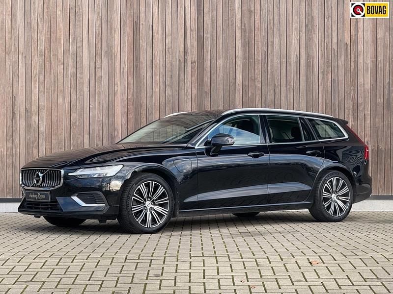 Occasion Volvo V60 Inscription 341 PK (250 kW) 2020 Zwart Stationwagen