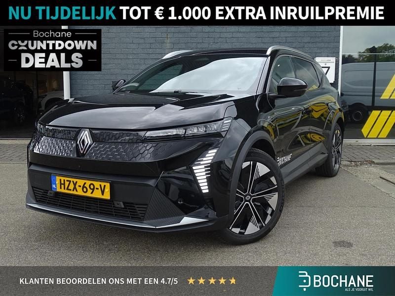 Zwart Gebruikt 2025 Renault Scénic Techno MPV | € 44.695 (Eerlijke prijs) - Afbeelding 1/4