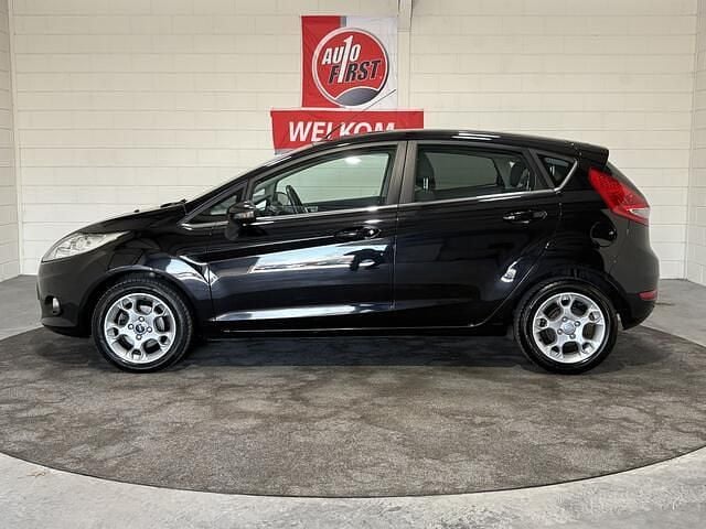 Occasion Ford Fiesta Titanium 82 PK (60 kW) 2013 Zwart Hatchback