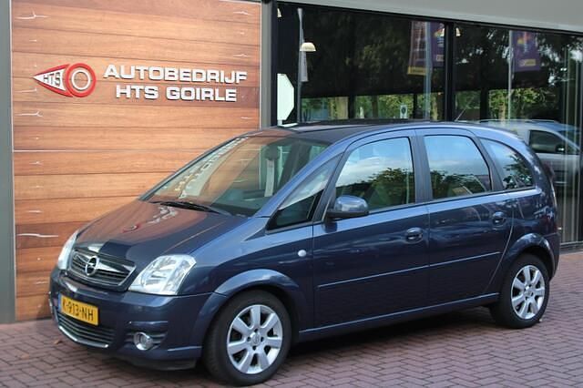 Grijs Gebruikt 2009 Opel Meriva Selection MPV | € 2.950 (Eerlijke prijs) - Afbeelding 1/4