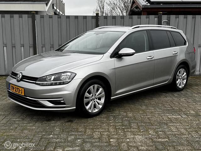 Occasion VW Golf VII Highline 116 PK (85 kW) 2018 Grijs Stationwagen
