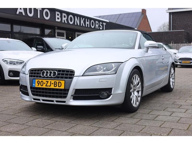 Occasion Audi TT Proline 200 PK (147 kW) 2008 Grijs Coupé