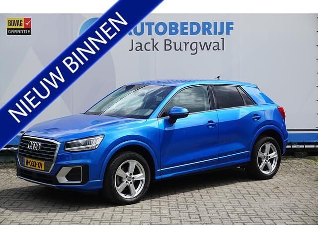 Blauw, metallic lak Gebruikt 2020 Audi Q2 SUV | € 25.950 (Eerlijke prijs) - Afbeelding 1/4