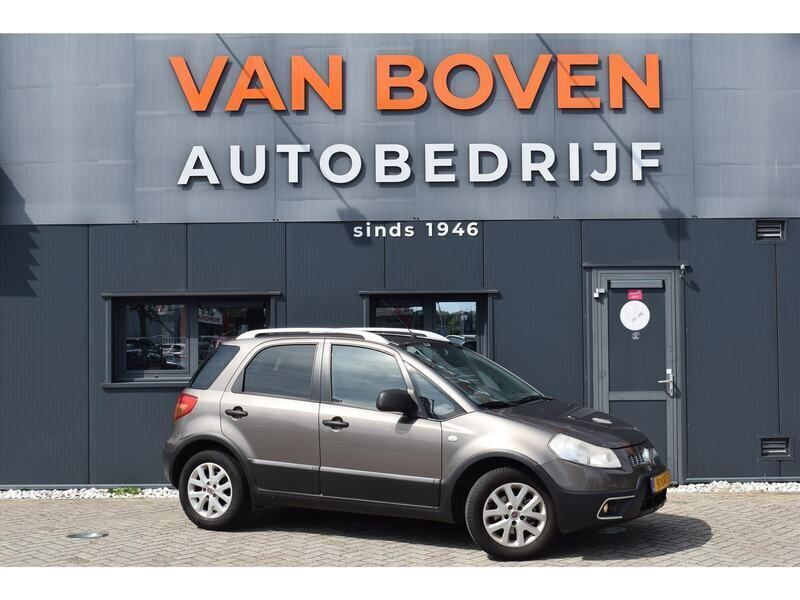 Bruin Gebruikt 2010 Fiat Sedici Dynamic SUV | € 6.950 (Iets duurder) - Afbeelding 1/3