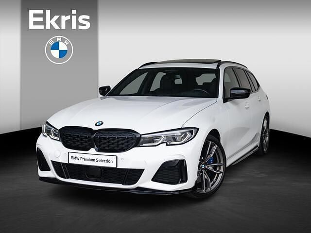 Wit Gebruikt 2021 BMW M340 M Sport Sedan | € 57.995 (Duur) - Afbeelding 1/4