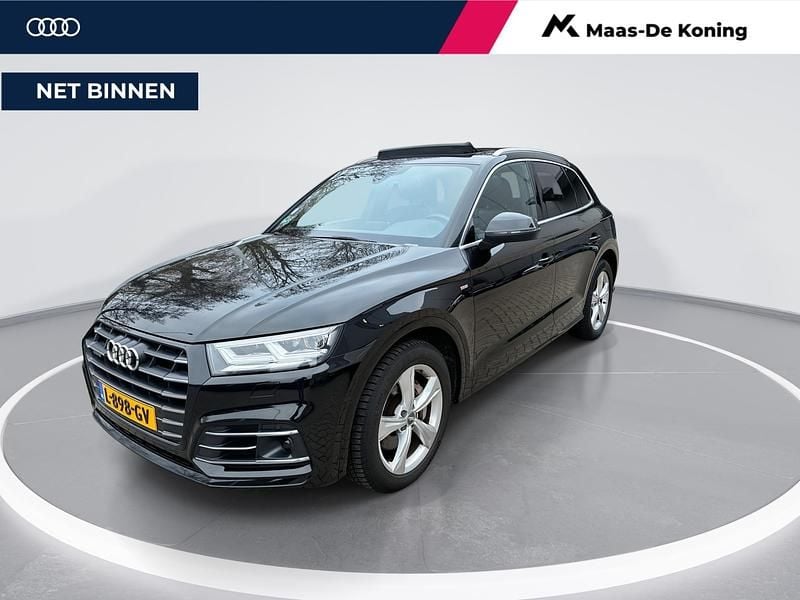 Zwart Occasion 2020 Audi Q5 Competition SUV | € 38.880 (Goede deal) - Afbeelding 1/4