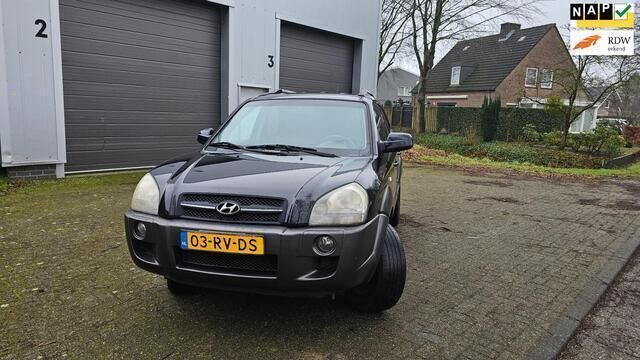 Zwart Gebruikt 2005 Hyundai Tucson Style SUV | € 2.450 (Eerlijke prijs) - Afbeelding 1/4