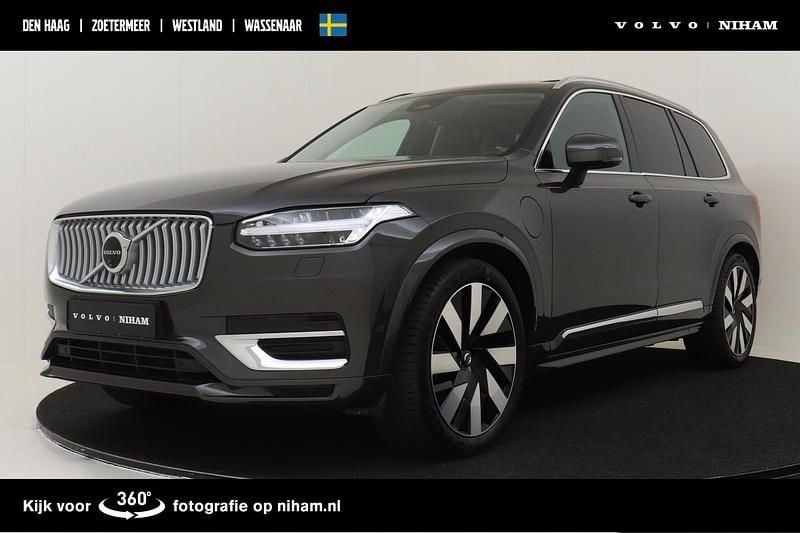 Grijs Gebruikt 2024 Volvo XC90 Plus SUV | € 65.990 (Super prijs) - Afbeelding 1/4