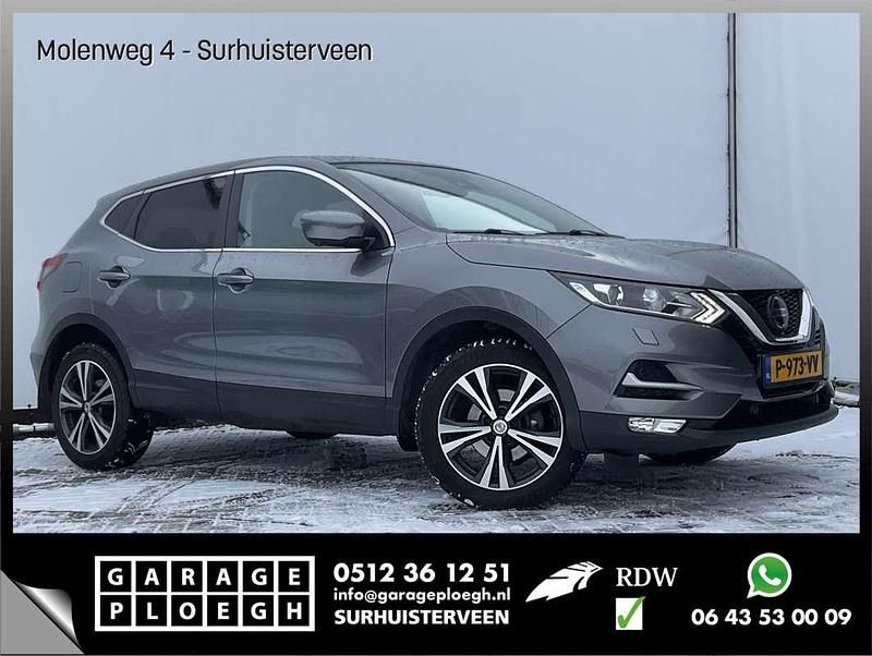 Occasion Nissan Qashqai N-Connecta 142 PK (104 kW) 2019 Grijs SUV
