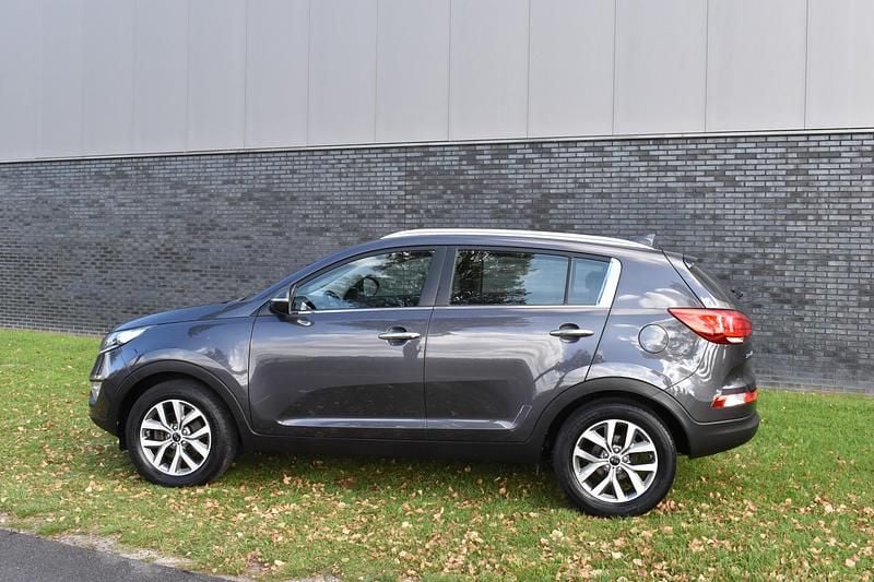 Occasion Kia Sportage 135 PK (99 kW) 2014 Grijs SUV