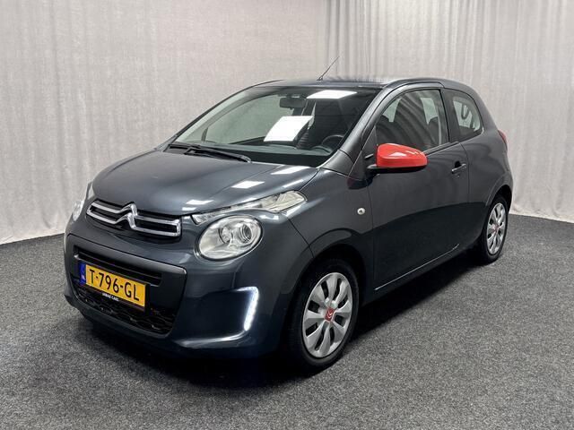 Grijs Gebruikt 2017 Citroën C1 Feel Hatchback | € 7.750 (Eerlijke prijs) - Afbeelding 1/4