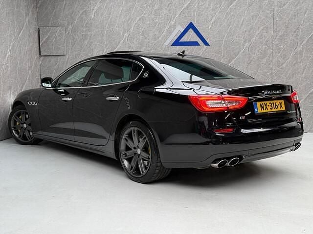 Occasion Maserati Quattroporte 411 PK (302 kW) 2015 Zwart Sedan