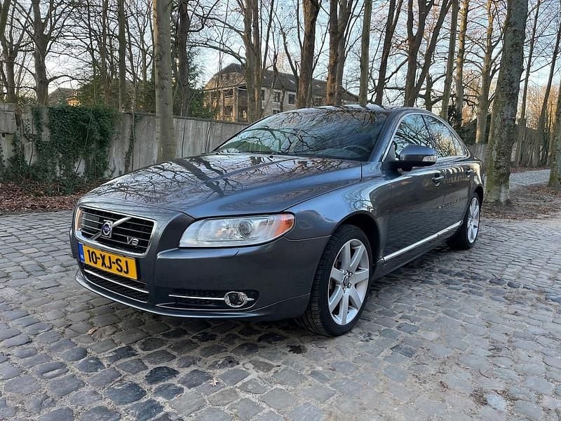 Grijs Gebruikt 2007 Volvo S80 Summum Sedan | € 16.500 (Duur) - Afbeelding 1/4