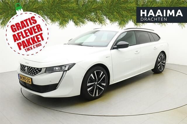 Wit Gebruikt 2020 Peugeot 508 SW GTi Stationwagen | € 23.950 - Afbeelding 1/4