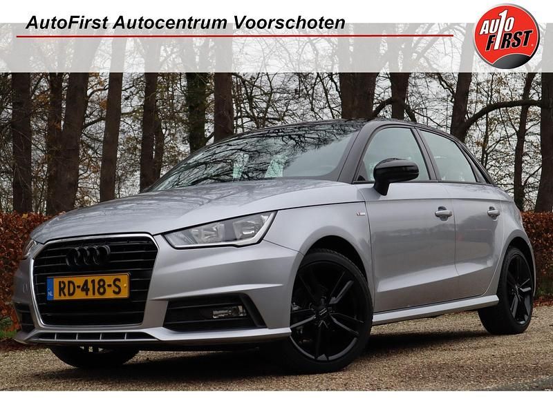 Grijs Gebruikt 2018 Audi A1 Hatchback | € 14.900 (Iets duurder) - Afbeelding 1/4