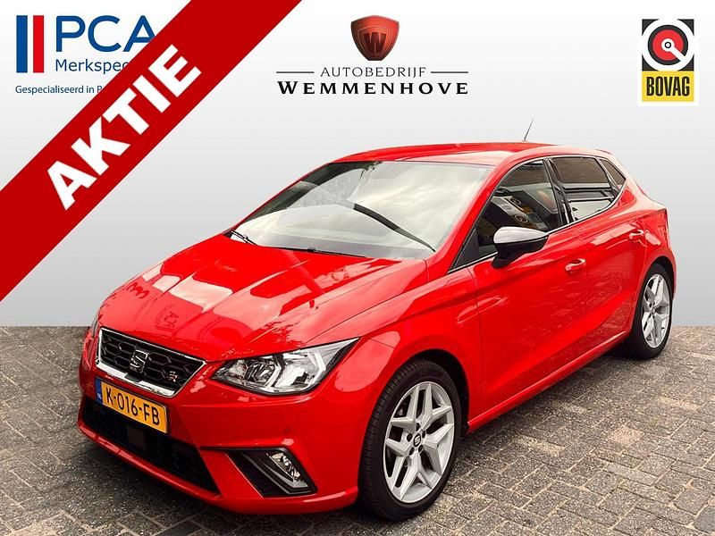 Rood Gebruikt 2020 Seat Ibiza Business Hatchback | € 11.750 (Goede deal) - Afbeelding 1/4