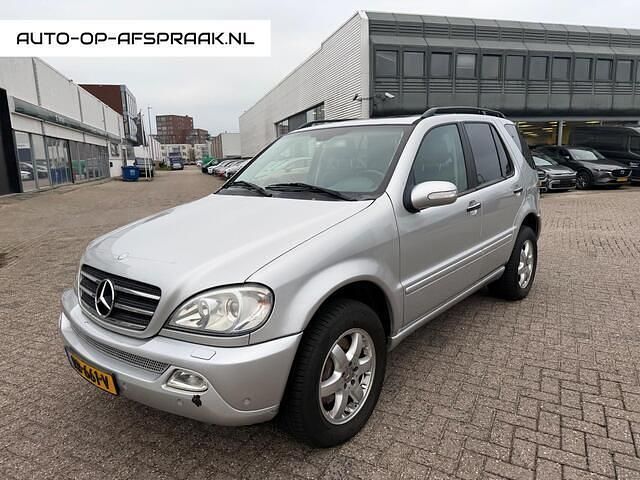 Occasion Mercedes 500 293 PK (215 kW) 2002 Grijs (metallic) SUV