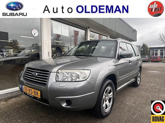 Grijs Gebruikt 2007 Subaru Forester Comfort SUV | € 8.499 (Duur) - Afbeelding 1/4