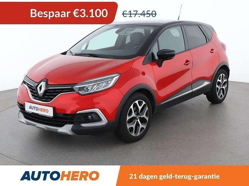 Rood Gebruikt 2019 Renault Captur Intens SUV | € 14.549 (Super prijs) - Afbeelding 1/3