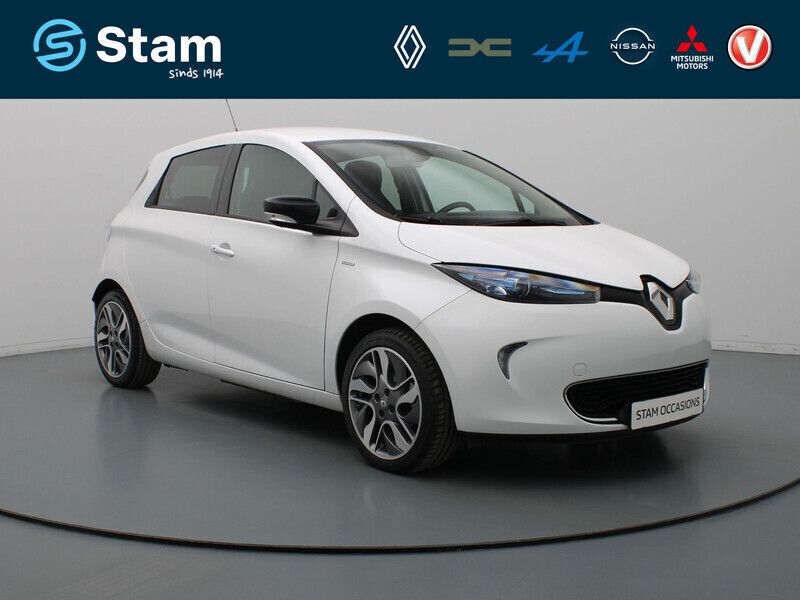 Wit Gebruikt 2019 Renault Zoe LIMITED Hatchback | € 10.490 (Eerlijke prijs) - Afbeelding 1/4