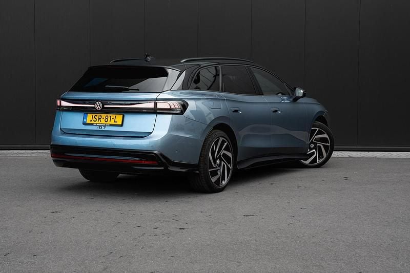 Occasion VW ID.7 Pro 11 kW (15 PK) 2026 Blauw Stationwagen