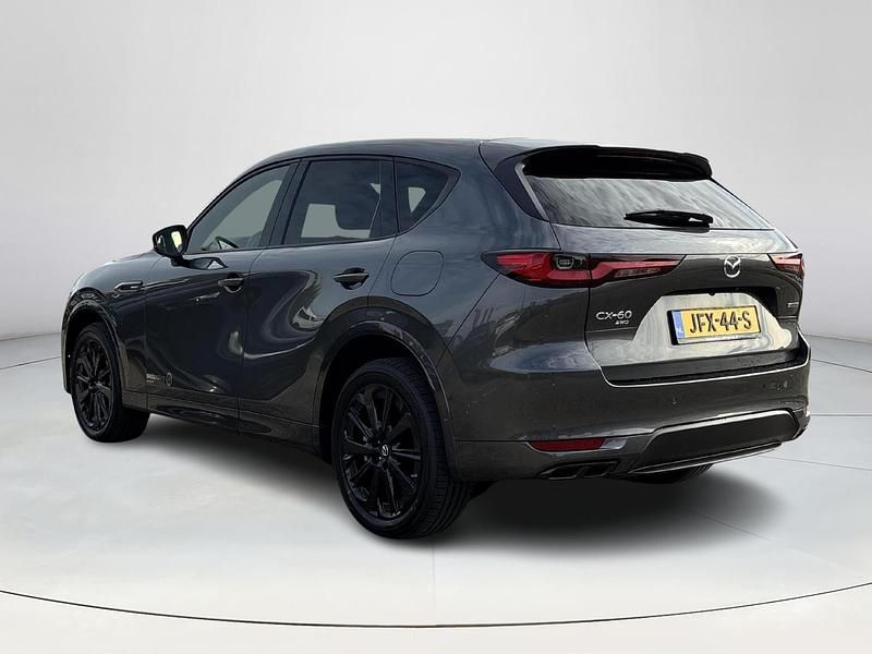 Occasion Mazda CX-60 Edition 328 PK (241 kW) 2025 Grijs SUV