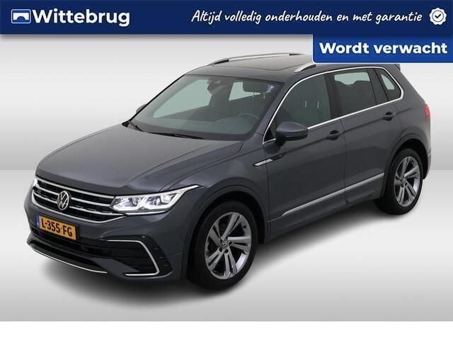 Grijs Gebruikt 2021 VW Tiguan Business+ SUV | € 37.950 (Iets duurder) - Afbeelding 1/2