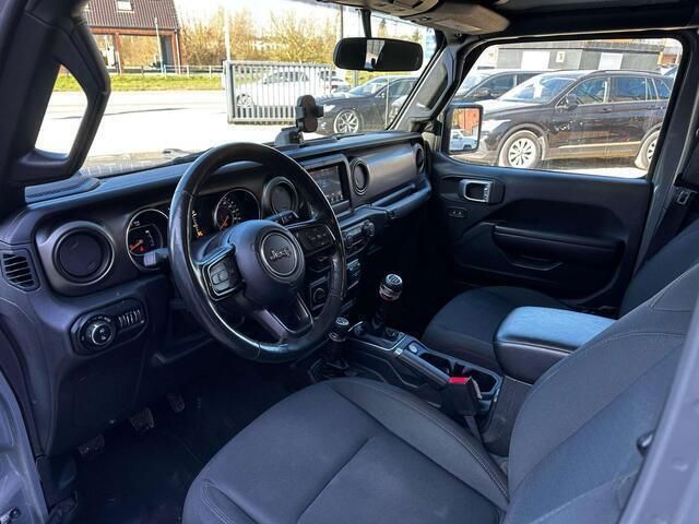 Occasion Jeep Gladiator Sport 2021 Grijs Pickup