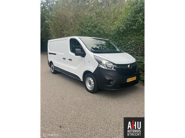 Wit Gebruikt 2016 Opel Vivaro Edition Van | € 7.950 (Super prijs) - Afbeelding 1/4