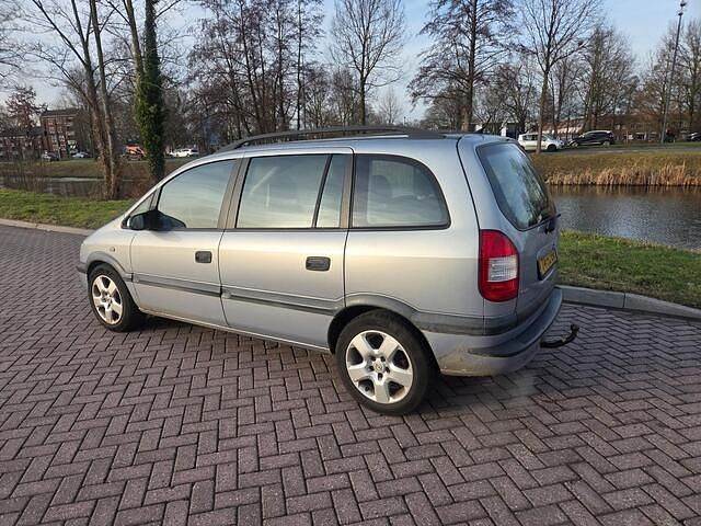 Occasion Opel Zafira Elegance 147 PK (108 kW) 2002 Grijs MPV