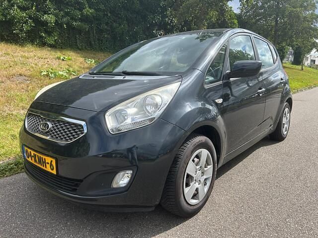 Occasion Kia Venga 90 PK (66 kW) 2010 Zwart Hatchback